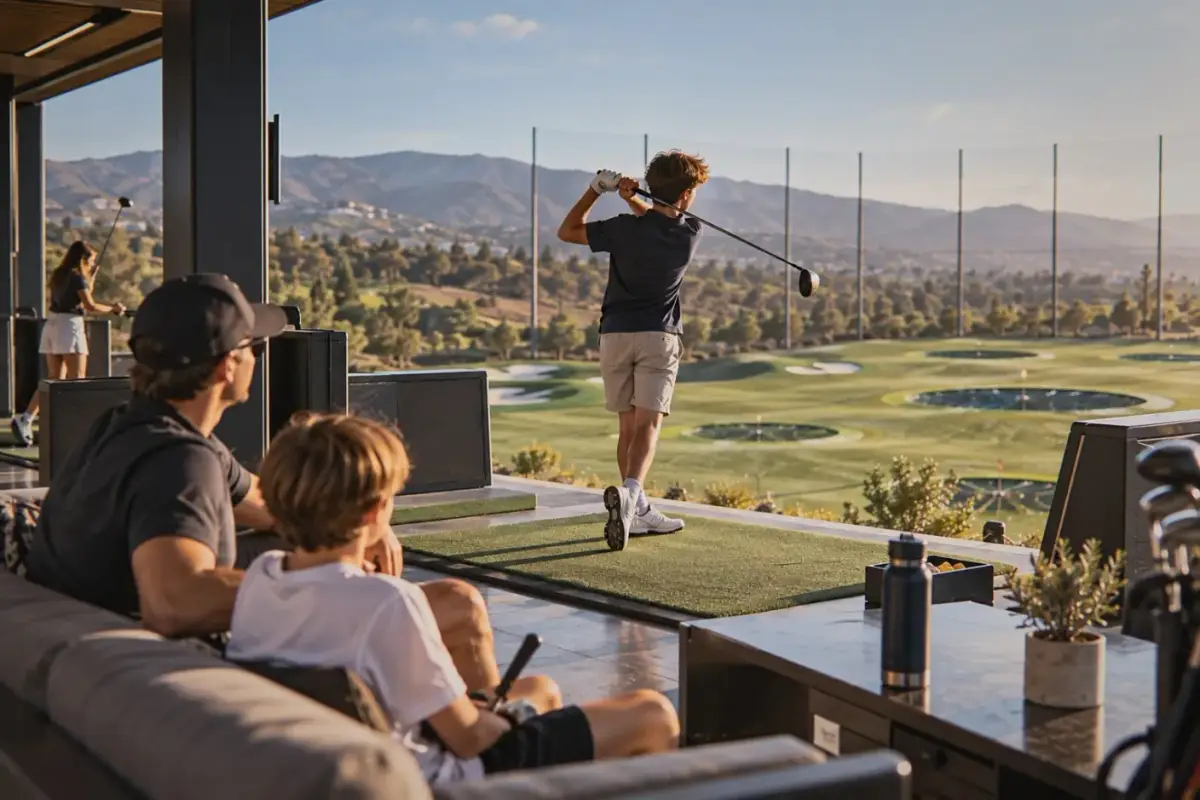 Cap St Georges — The Range (Top Golf)