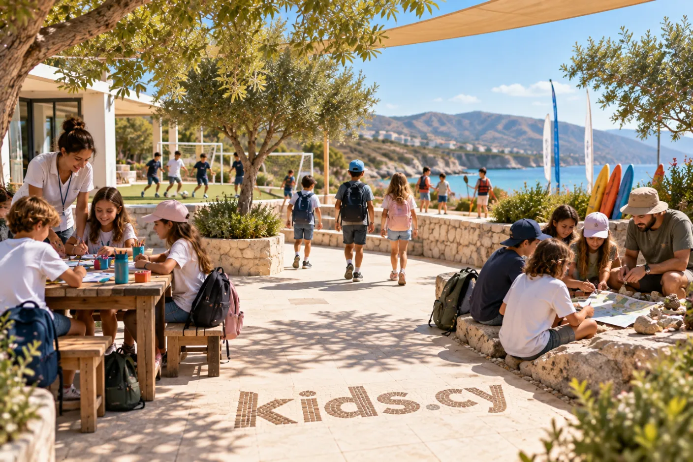 Κατασκηνώσεις πολλών δραστηριοτήτων και αστικές κατασκηνώσεις