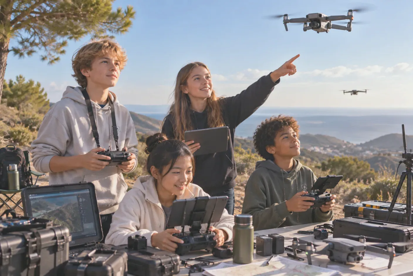 Drones