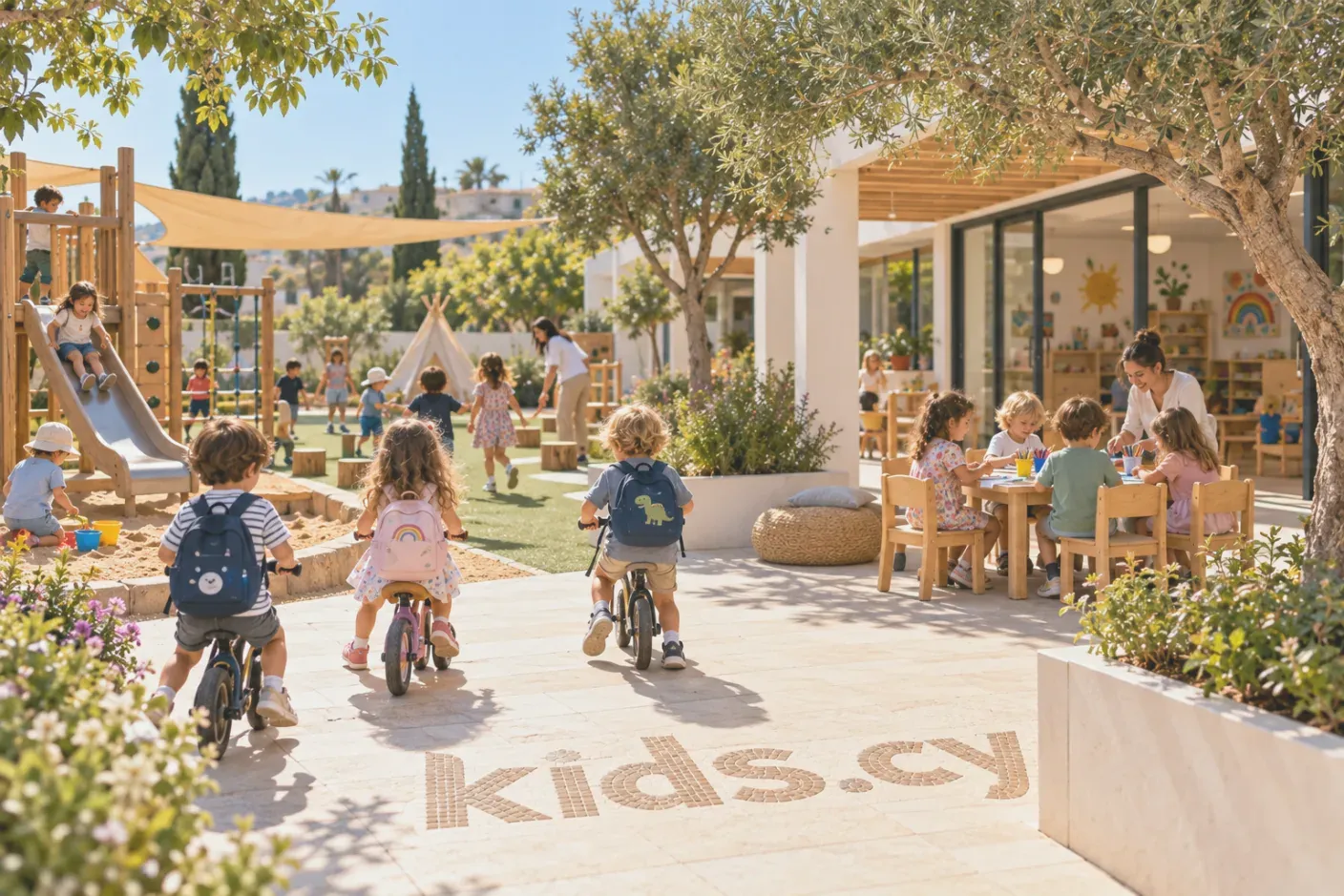 Nurseries and kindergartens