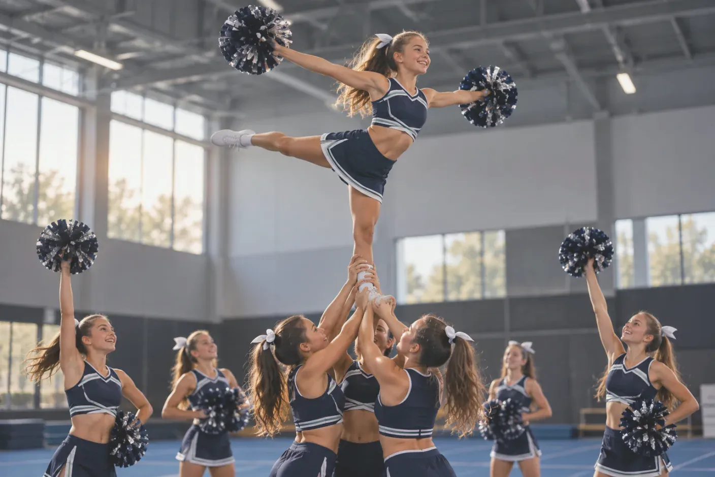 Cheerleading